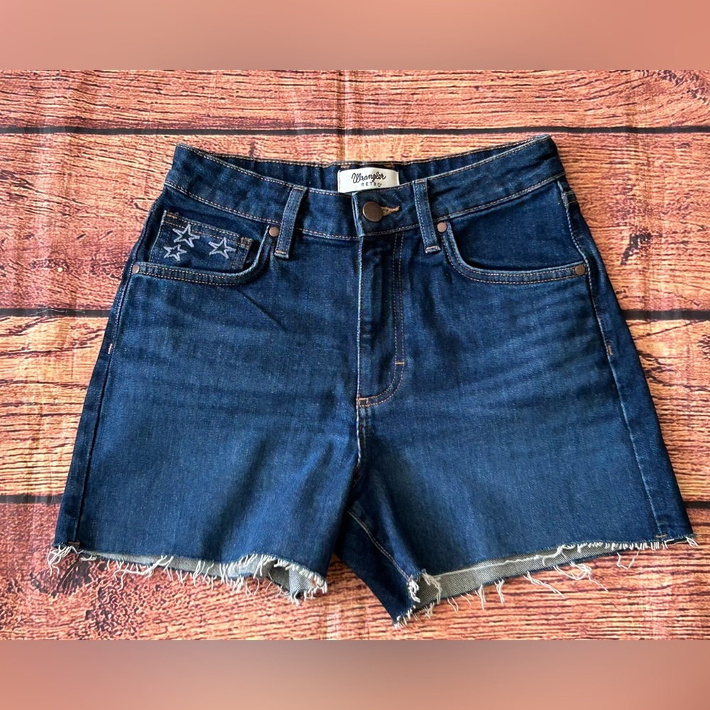 Wrangler‎ Carrie Starstruck Women's Denim Shorts